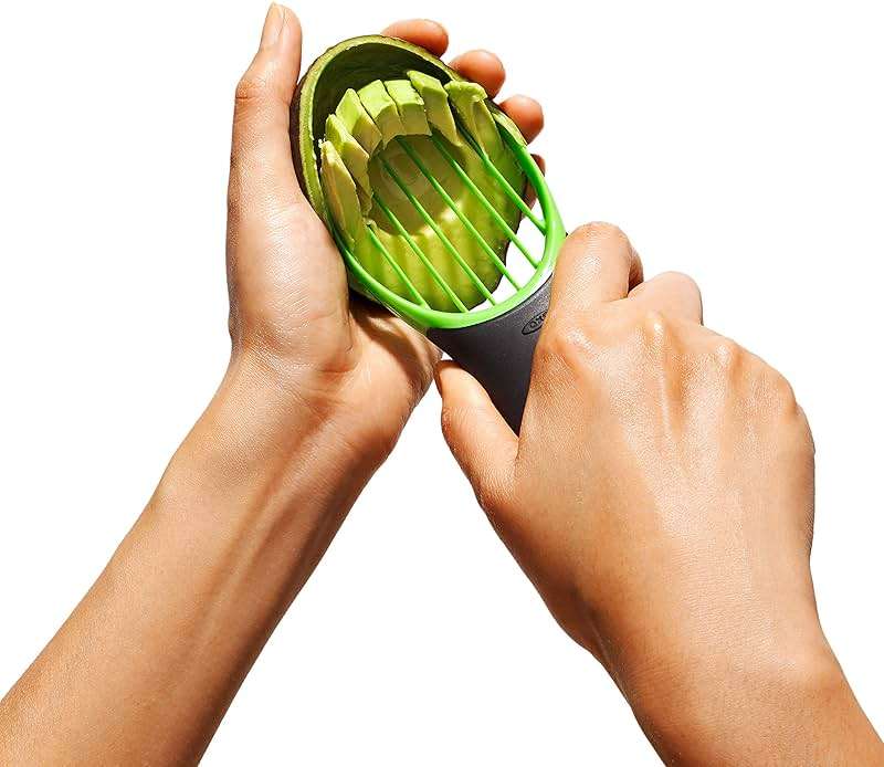 OXO Good Grips 3-in-1 Avocado Slicer - Green - Image 14