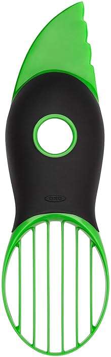 OXO Good Grips 3-in-1 Avocado Slicer - Green - Image 15