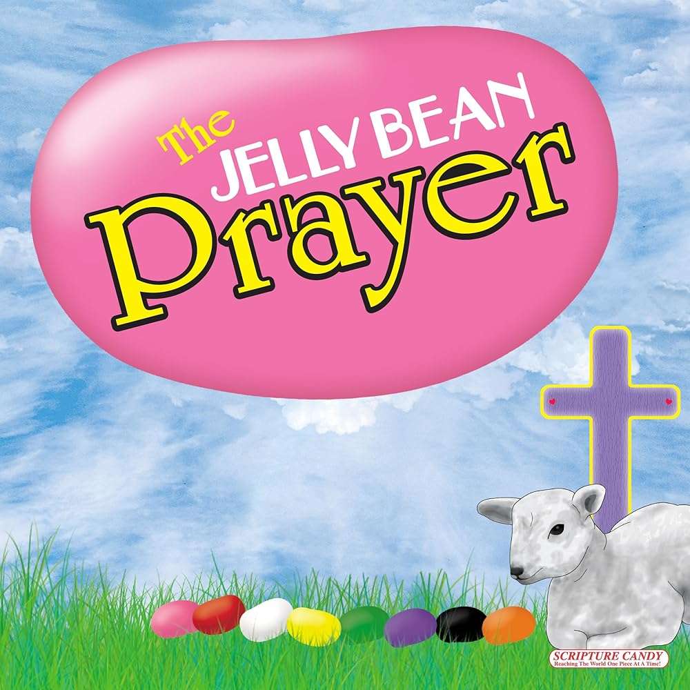Scripture Candy, The Jelly Bean Prayer Spring Themed Bag, 50 Count - Image 2
