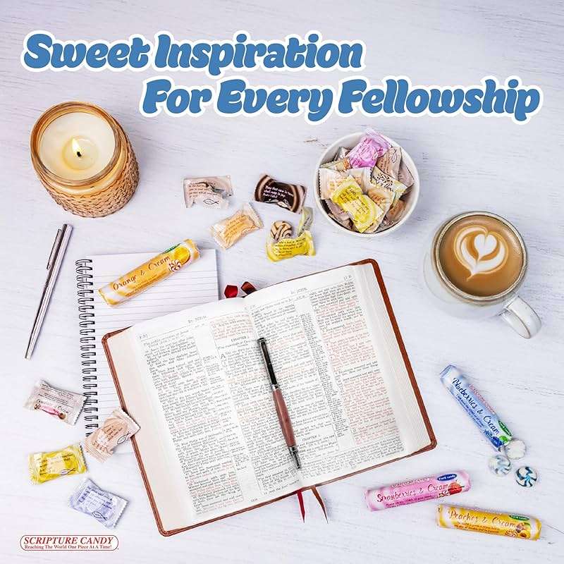 Scripture Candy, The Jelly Bean Prayer Spring Themed Bag, 50 Count - Image 4