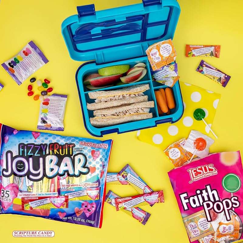Scripture Candy, The Jelly Bean Prayer Spring Themed Bag, 50 Count - Image 5