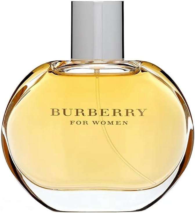BURBERRY Classic Eau de Parfum – Ambery Women's Perfume – With Notes of Green Apple, Sandalwood & Vanilla – Luxury Perfumes for Women – Long Lasting Fragrance - Image 1