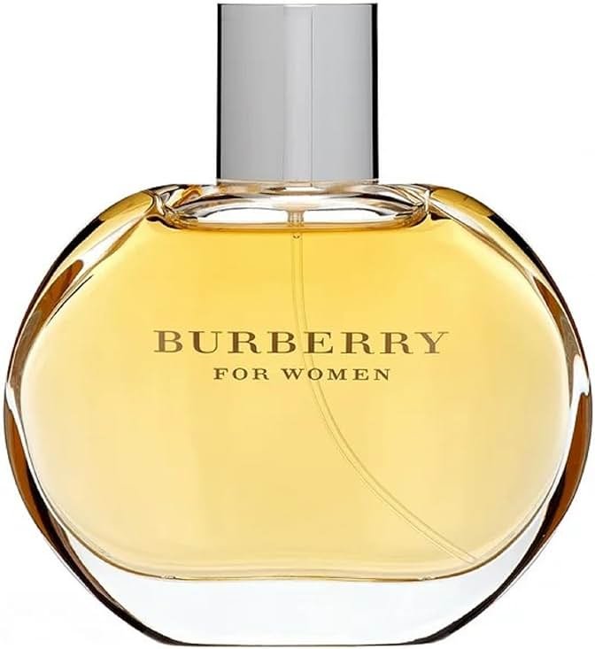 BURBERRY Classic Eau de Parfum – Ambery Women's Perfume – With Notes of Green Apple, Sandalwood & Vanilla – Luxury Perfumes for Women – Long Lasting Fragrance - Product Image