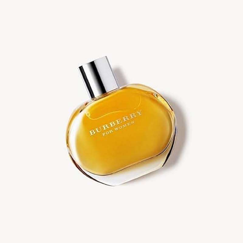 BURBERRY Classic Eau de Parfum – Ambery Women's Perfume – With Notes of Green Apple, Sandalwood & Vanilla – Luxury Perfumes for Women – Long Lasting Fragrance - Image 2