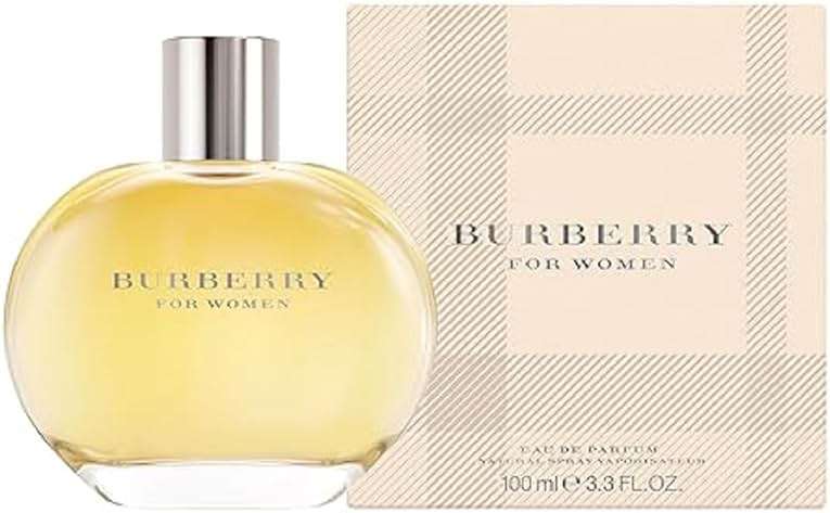 BURBERRY Classic Eau de Parfum – Ambery Women's Perfume – With Notes of Green Apple, Sandalwood & Vanilla – Luxury Perfumes for Women – Long Lasting Fragrance - Image 3