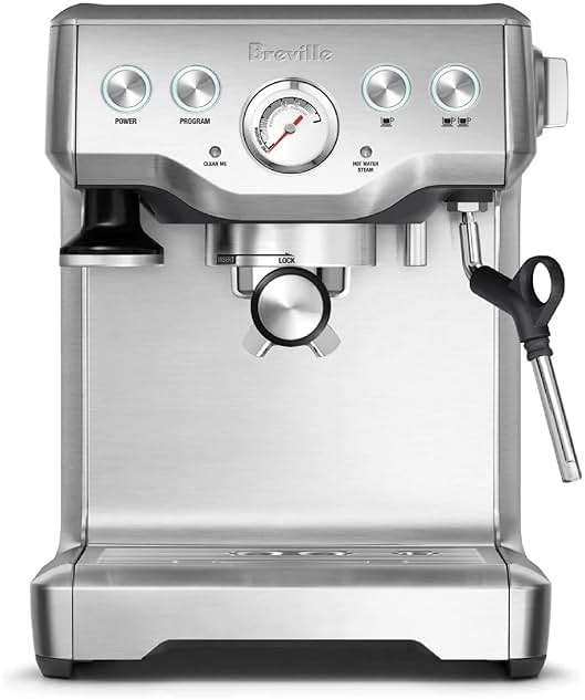 Breville Infuser Espresso Machine BES840XL, Brushed Stainless Steel - Image 1