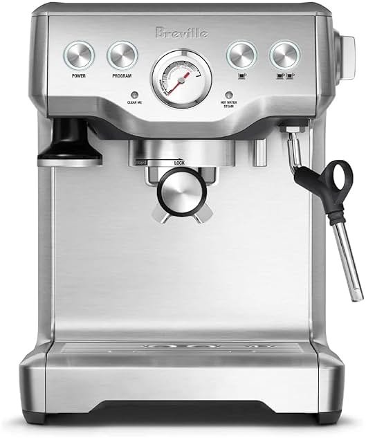 Breville Infuser Espresso Machine BES840XL, Brushed Stainless Steel - Product Image