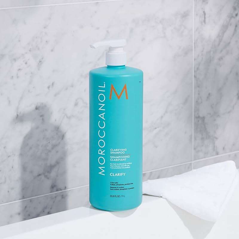 Moroccanoil Clarifying Shampoo - Image 2