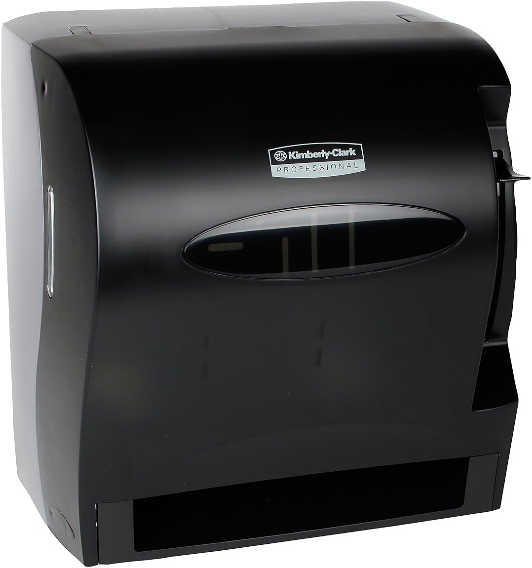 Kimberly Clark Professional Levermatic Roll Paper Towels Dispenser (09765), Manual, Smoke (Black) - Product Image