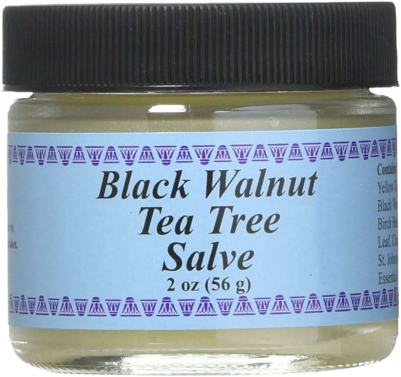 WiseWays Herbals Black Walnut-Tea Tree Salve 2 oz. - Image 1