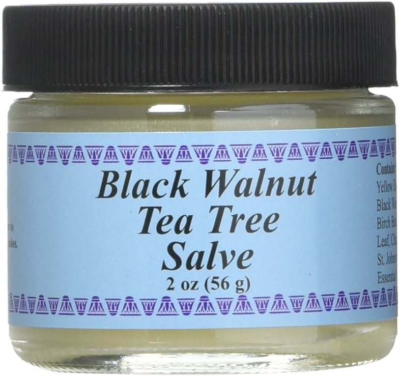 WiseWays Herbals Black Walnut-Tea Tree Salve 2 oz. - Product Image
