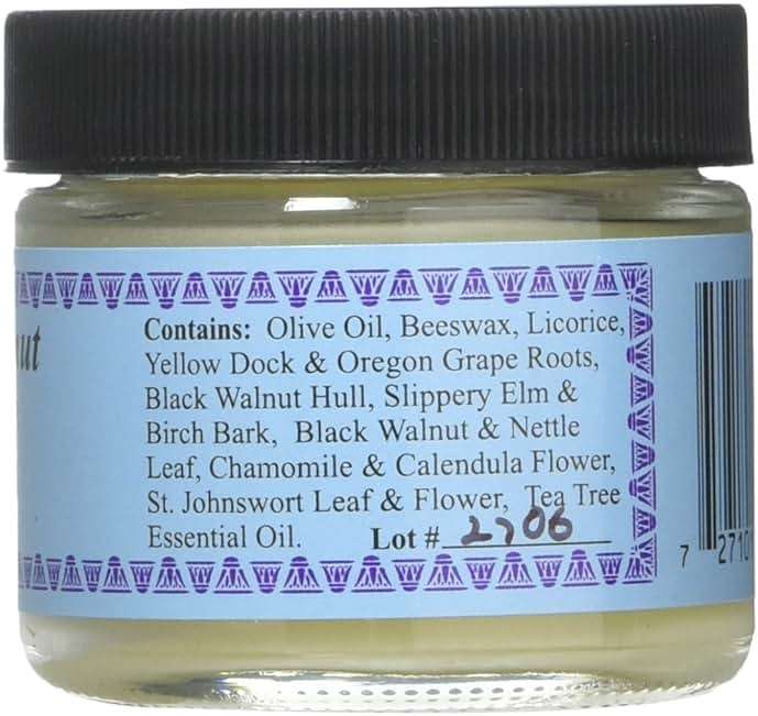 WiseWays Herbals Black Walnut-Tea Tree Salve 2 oz. - Image 2