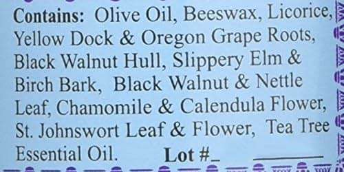 WiseWays Herbals Black Walnut-Tea Tree Salve 2 oz. - Image 3