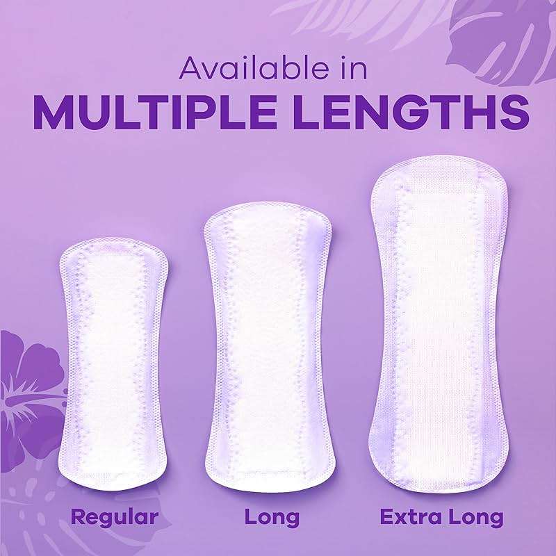 Always Panty Liners for Women Anti-Bunch Xtra Protection Daily Liners, Long, Unscented, 108 Count - Image 5