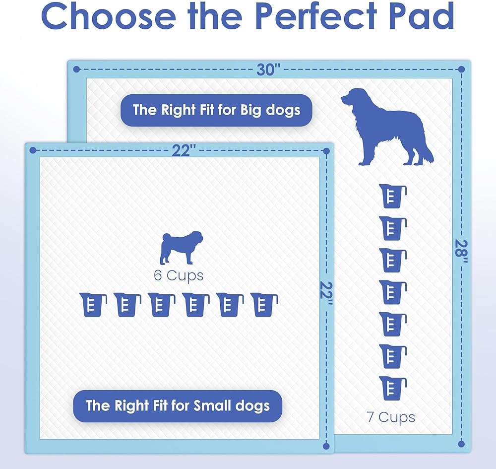 American Kennel Club Scented Puppy Training Pads with Ultra Absorbent Quick Dry Gel – 22 x 22 Pee Pads for Dogs - Fresh Scented - Pack of 100 - Image 6