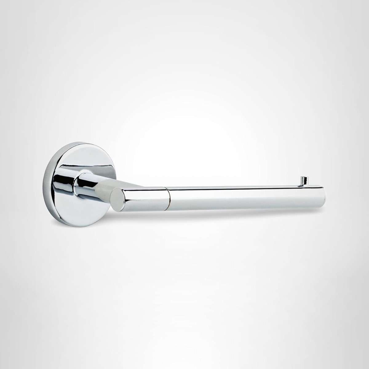 Delta Single Post Toilet Paper Holder | Polished Chrome | Wall Mount | Trinsic Bathroom Accessories - Image 10