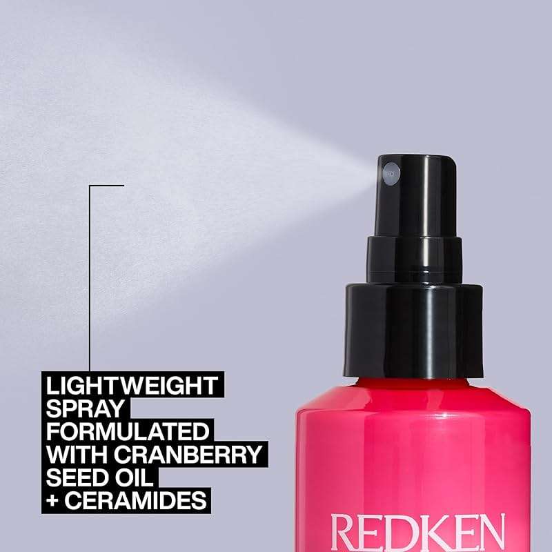 Redken Thermal Spray 11 Low Hold For All Hair Types - Provides a Smooth, Silky & Frizz-Free Blow-Dry Finish while Protecting Against Heat Damage - Image 3