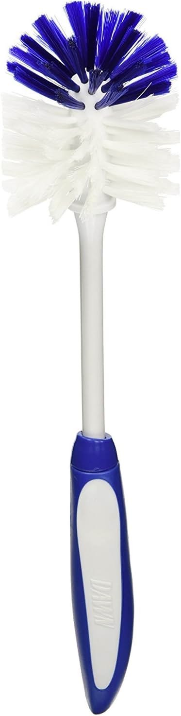 Dawn Ultra Multipurpose 13.5" Twister Bottle Cleaning Brush, White/Blue - Product Image