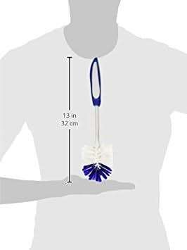 Dawn Ultra Multipurpose 13.5" Twister Bottle Cleaning Brush, White/Blue - Image 3