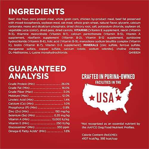 Purina ONE Small Bites Beef and Rice Formula Small High Protein Dry Dog Food Natural With Added Vitamins, Minerals and Nutrients - 31.1 lb. Bag - Image 5