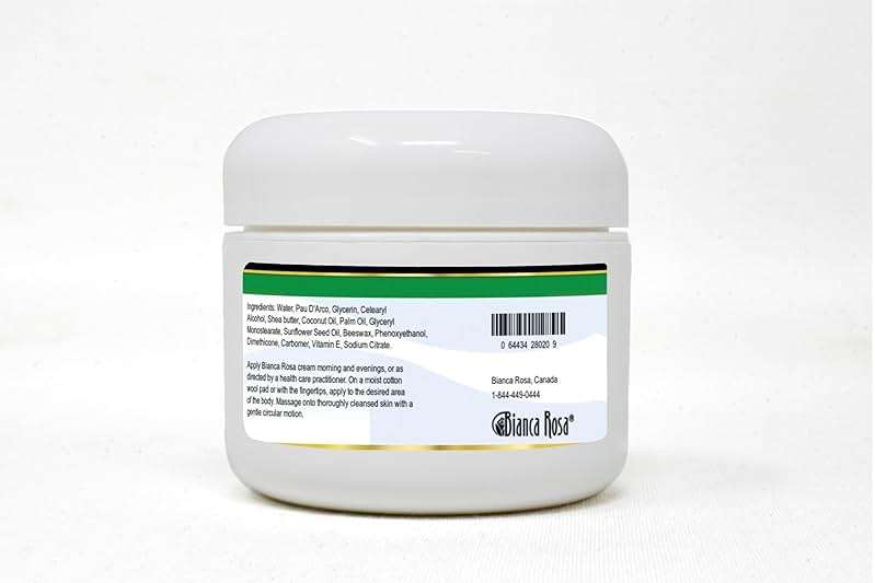 Bianca Rosa Pau D'Arco (Ipe Roxo) - Cream (2 oz, ZIN: 428020) - Image 2