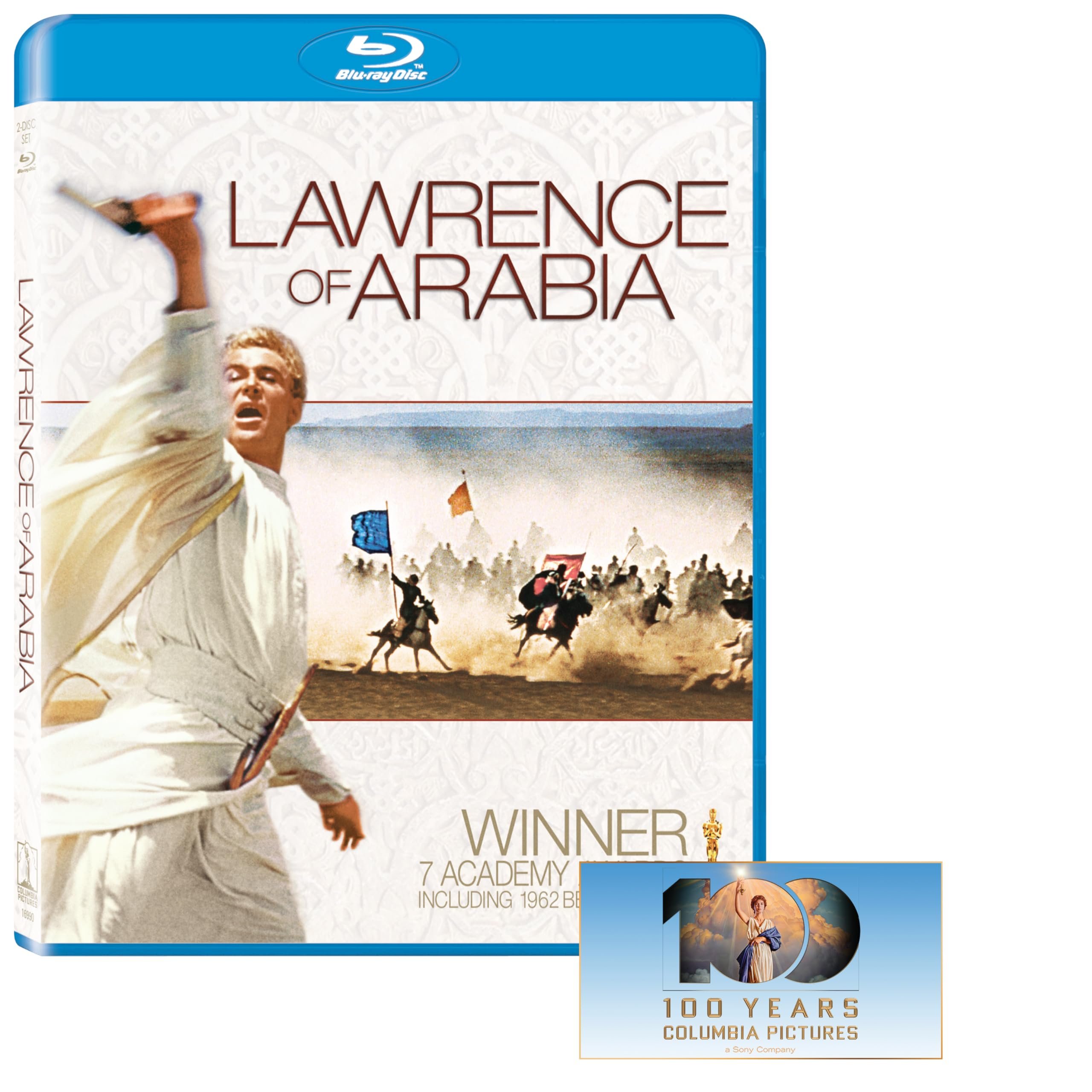 Lawrence of Arabia (Restored Version) - Product Image