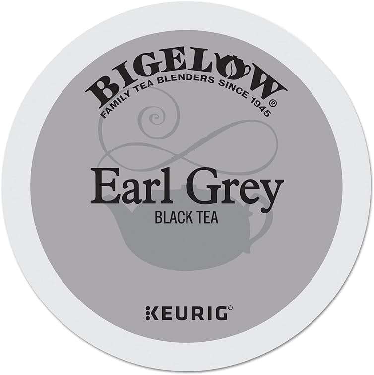 Bigelow K-Cup for Keurig Brewers, Earl Grey Tea, 24 Count (Pack of 4) - Image 1