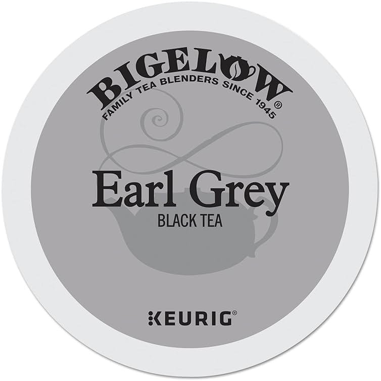 Bigelow K-Cup for Keurig Brewers, Earl Grey Tea, 24 Count (Pack of 4) - Product Image