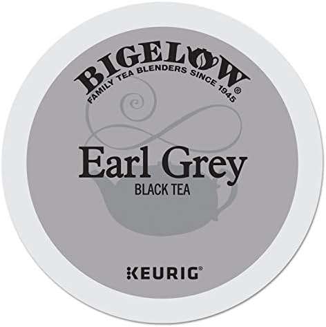 Bigelow K-Cup for Keurig Brewers, Earl Grey Tea, 24 Count (Pack of 4) - Image 2