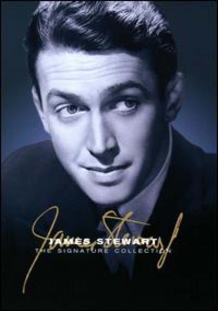 James Stewart: Signature Collection, The (DVD) (5-Pack) (Rpkg) - Product Image