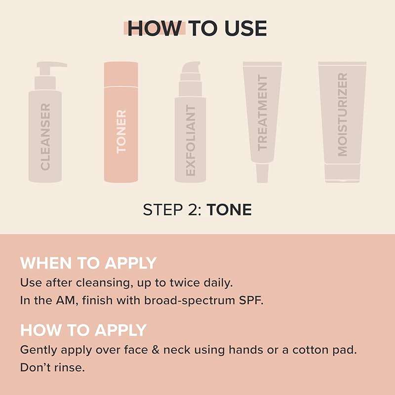 Paula's Choice Skin Recovery Calming Face Toner, Toner for Face with Hyaluronic Acid, Vitamin E & Primrose, Hydrates, Replenishes & Soothes Skin, Dry & Sensitive Skin, Frangrance Free, 6.4oz - Image 3