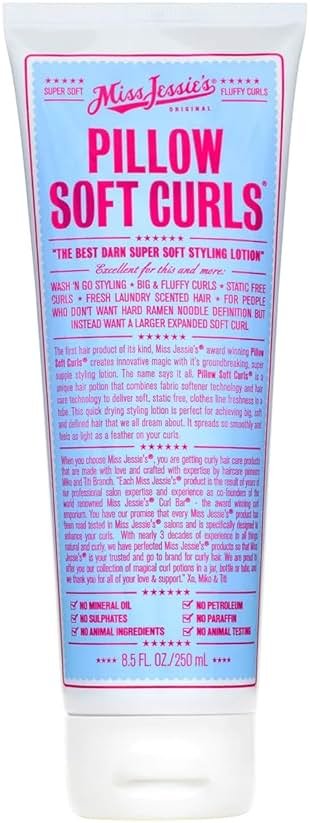 Miss Jessie's Pillow Soft Curls Unisex Lotion 8.5 oz - Product Image