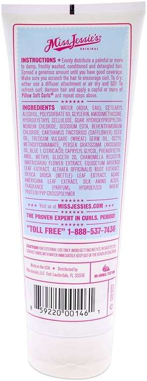 Miss Jessie's Pillow Soft Curls Unisex Lotion 8.5 oz - Image 2