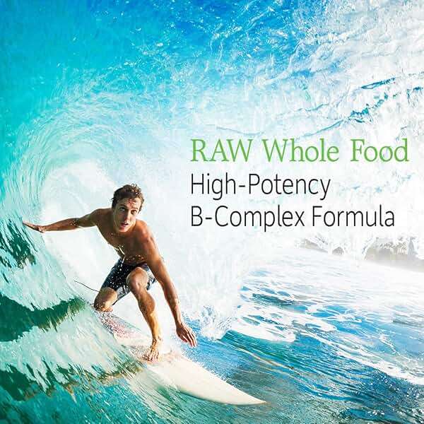 Garden of Life Vitamin B Complex, 120 Vegan Capsules, High Potency Vitamins for Energy & Metabolism with B6, Folate & B12 as Methylcobalamin Plus Probiotics - Image 7