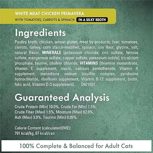 Purina Fancy Feast Wet Cat Food Variety Pack, Medleys Primavera Collection - (2 Packs of 12) 3 oz. Cans - Image 6