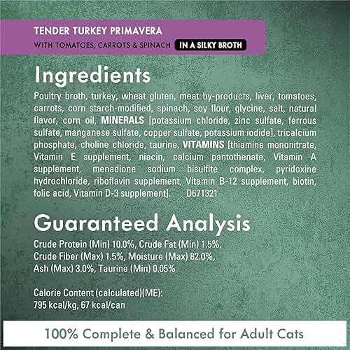 Purina Fancy Feast Wet Cat Food Variety Pack, Medleys Primavera Collection - (2 Packs of 12) 3 oz. Cans - Image 7