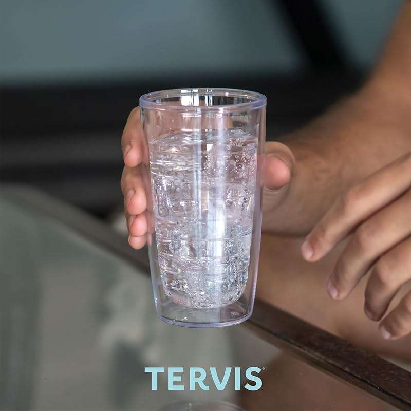 Tervis Goldfish Made in USA Double Walled Insulated Tumbler Travel Cup Keeps Drinks Cold & Hot, 16oz, Classic - Image 2