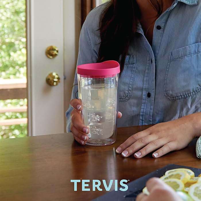 Tervis Goldfish Made in USA Double Walled Insulated Tumbler Travel Cup Keeps Drinks Cold & Hot, 16oz, Classic - Image 7