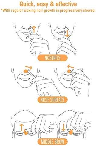 Nad's Nose Wax Kit for Men & Women - Waxing Kit for Quick & Easy Nose Hair Removal, 1 Count - Image 6