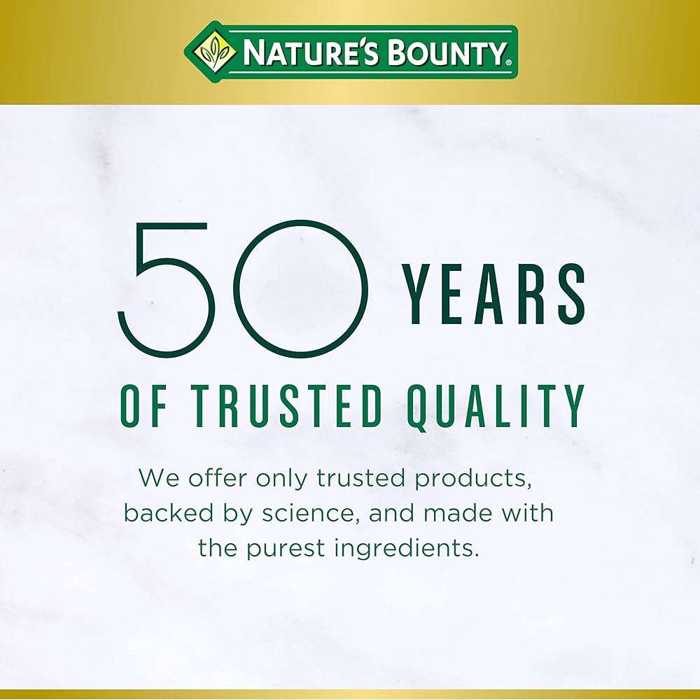 Nature's Bounty Calcium 1200 mg with Vitamin D3 - Bone Health Softgels, Calcium and Vitamin D Supplement, 120 Ct (2-Pack) - Image 6