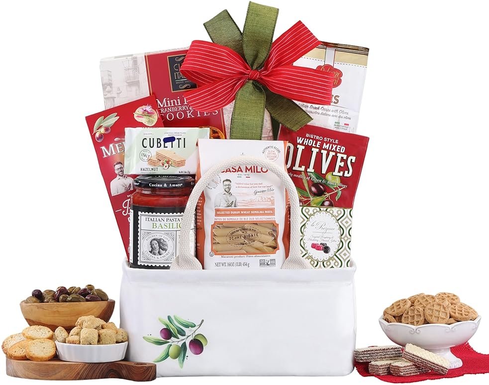 Wine Country Gift Baskets The Taste of Italy Gift Basket - Product Image