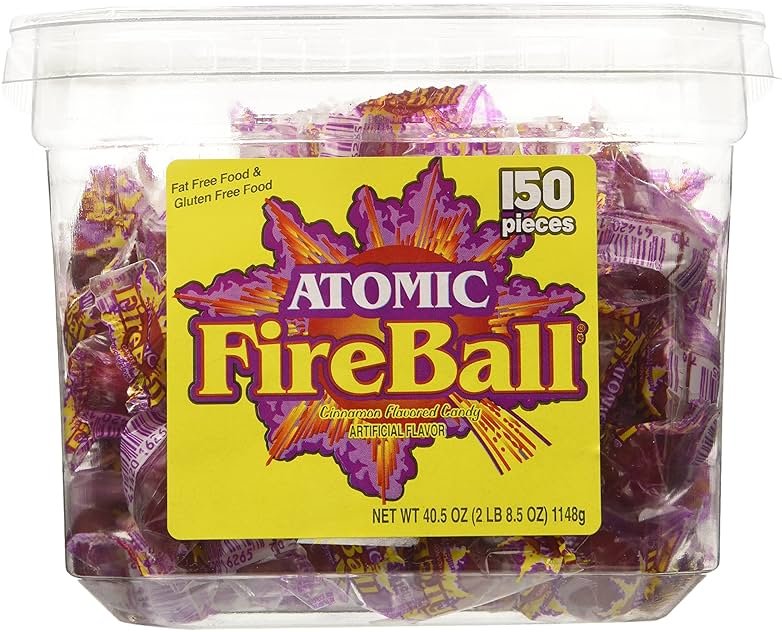 Ferrara Pan Atomic FireBall 150 Pieces - Product Image