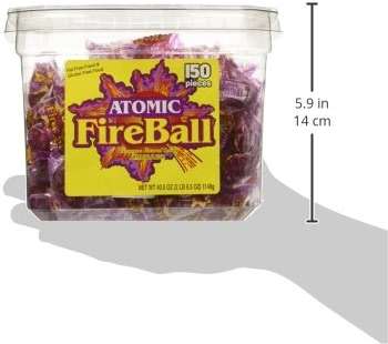 Ferrara Pan Atomic FireBall 150 Pieces - Image 2