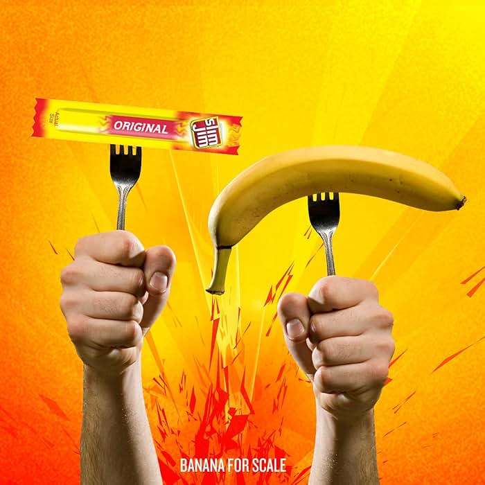 Slim Jim Smoked Meat Sticks, Original Flavor, 6g Protein Per Serving, Snack Size, Easter Basket Stuffer for Men, 0.28 oz. (14 Count) - Image 10