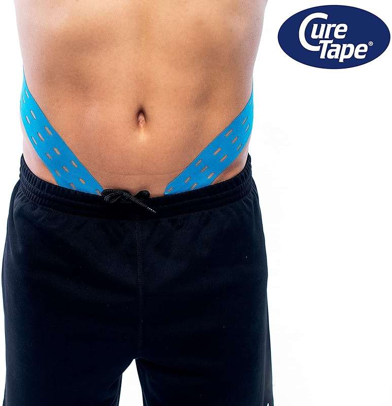 CureTape® Punch Blue | Perforated Kinesiology Tape | More Stretch & Ventilation| k Tape for Joint, Knee, Ankle & Shoulder Pain | Kinesiology Tape for Physical Therapy | Waterproof Medical Tape - Image 9