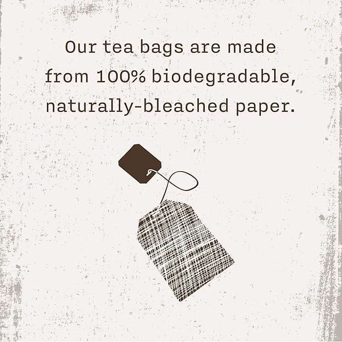 Allegro Tea, Organic Decaf Black Tea Bags, 20 ct - Image 4