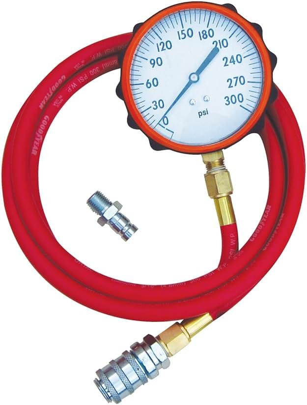 Lang Tools TU-32-20 Compucheck Fuel System Pressure Test Gauge, One Size - Product Image