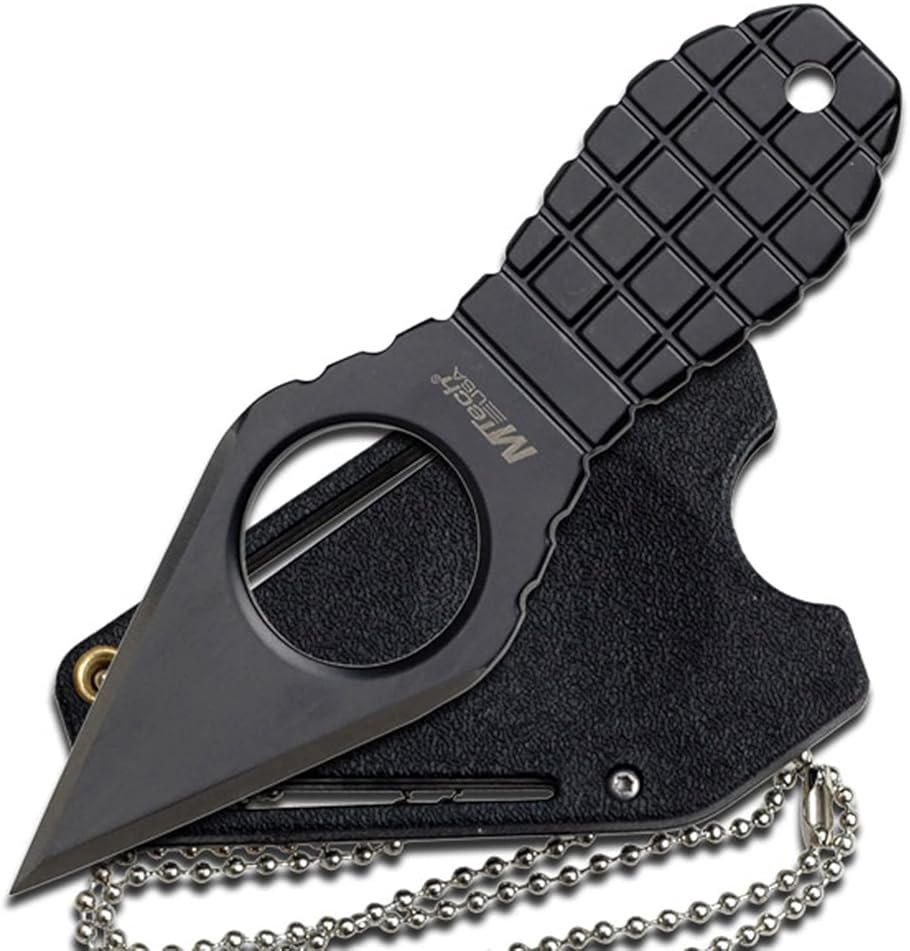 MTech USA Fixed Blade Knife, Full Tang, Nylon Fiber Sheath, Hunting, Camping, Survival, EDC, 588-20-27 Series - Product Image