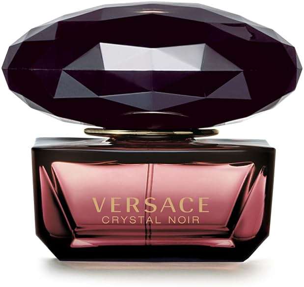 Versace Crystal Noir Eau de Toilette Spray for Women, 1.7 oz - Image 1