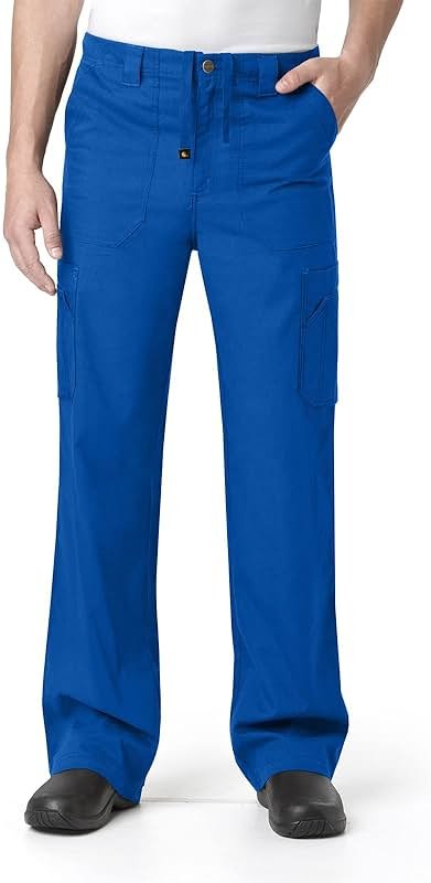 Carhartt Scrubs C54108 Men's Classic Fit Ripstop Boot Cut 8-Pocket Cargo Pant - Product Image